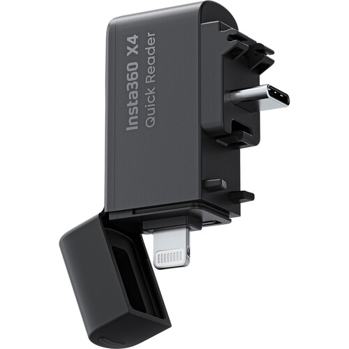 Best image for Insta360 Quick Reader for X4