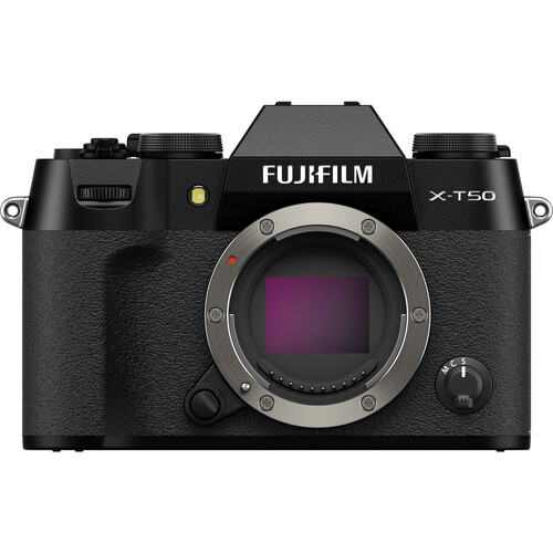FUJIFILM X-T50 Mirrorless Camera (Black) - Best Available Image