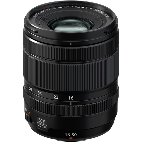 FUJIFILM XF 16-50mm f/2.8-4.8 R LM WR Lens - Best Available Image