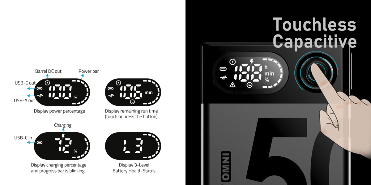 1022715_G.jpg - SWIT 50Wh USB-C Info Pocket V-mount Battery - Image 7