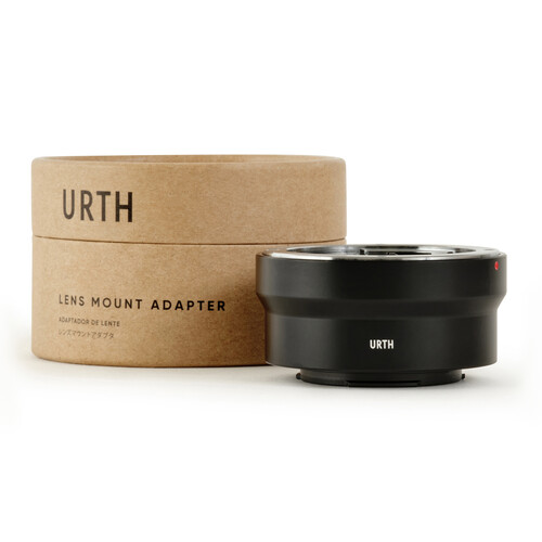 Urth Manual Lens Mount Adapter for Olympus OM-Mount Lens to FUJIFILM X-Mount Cam - Best Available Image