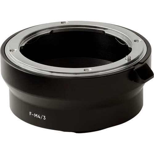 Best image for Urth Manual Lens Mount Adapter for Nikon F with Aperture Ring Lens to M4/3