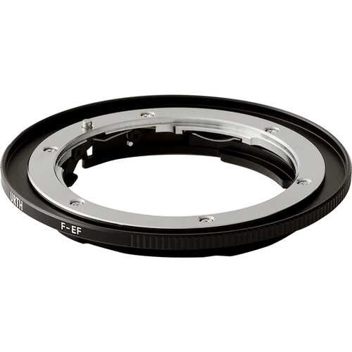 Urth Manual Lens Mount Adapter for Nikon F-Mount Lens to Canon EOS EF/EFs Camera - Best Available Image