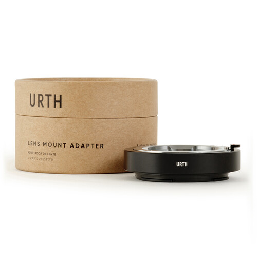1022955_A.jpg - Urth Manual Lens Mount Adapter for Leica M Lens to Nikon Z-Mount Camera Body - Image 1