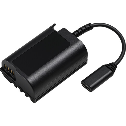 Best image for Panasonic DMW-DCC18 DC Coupler for BLK22 GH7 S5II S1II S1RII S9