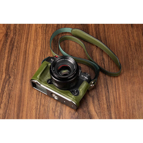 Best image for SmallRig Leather Half Case Kit for FUJIFILM X-T50 (Green) 4711