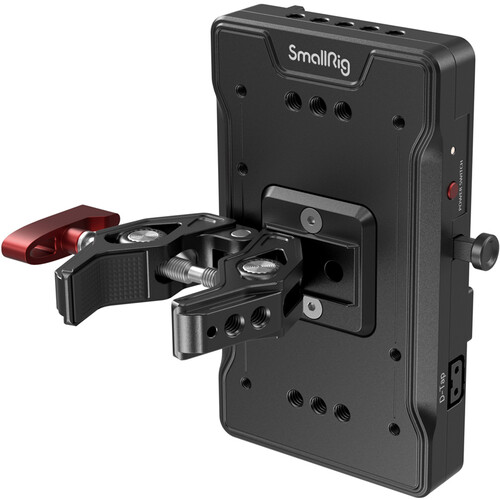 SmallRig V-Mount Battery Adapter Plate with Crab-Shaped Clamp 3202B - Best Available Image