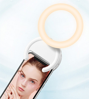 Camera Armour Mobile Selfie Ring Light - Best Available Image