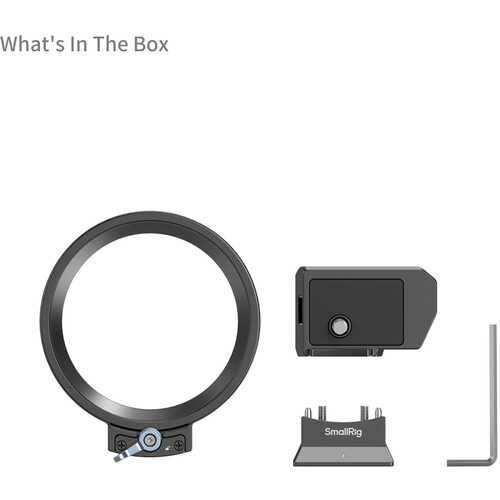 1023635_B.jpg - SmallRig Rotatable Horizontal-to-Vertical Mount Plate Kit  Panasonic S5II G9II - Image 2