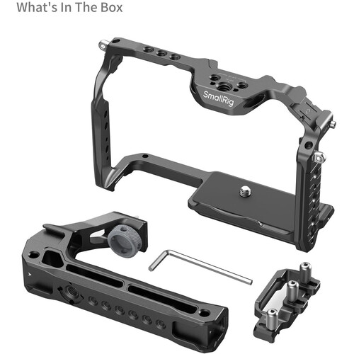 1023645_D.jpg - SmallRig HawkLock Quick Release Cage Kit for Panasonic Lumix GH7/GH6 4825 - Image 4