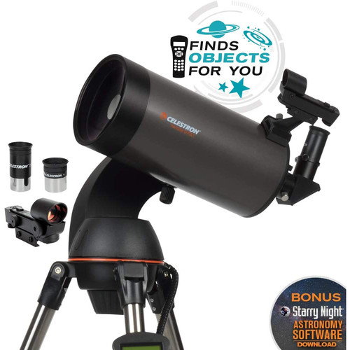 Celestron NexStar 127SLT 127mm f/12 Maksutov-Cassegrain GoTo Telescope - Best Available Image