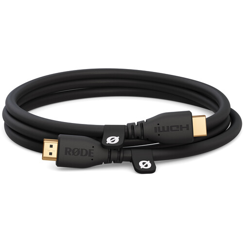 RODE HDMI to HDMI 2.1 Cable 1.5m Black - Best Available Image
