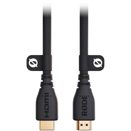 1023735_A.jpg - RODE HDMI to HDMI 2.1 Cable 1.5m Black - Image 1