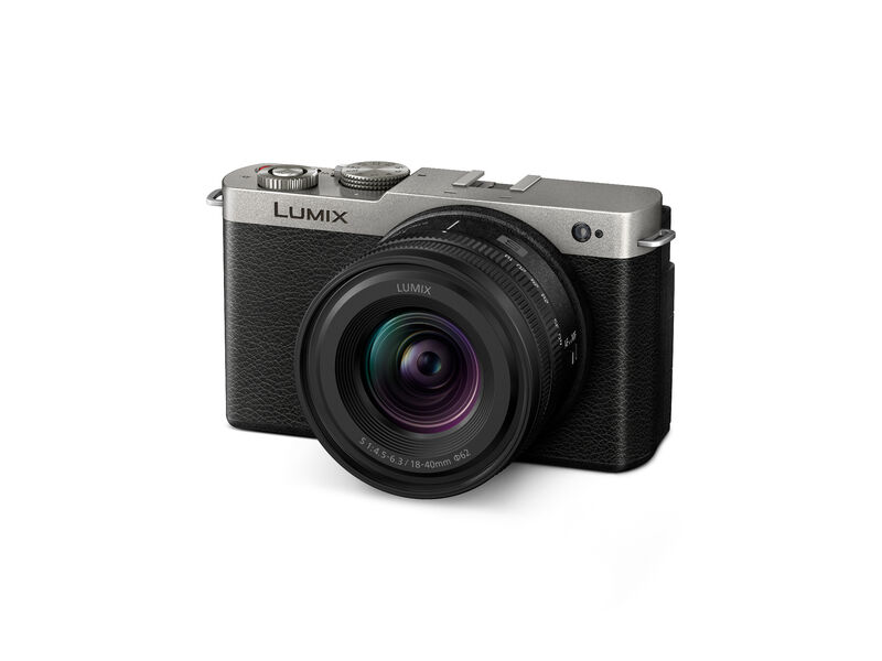 Panasonic Lumix S9 Mirrorless Camera with 18-40mm f/4.5-6.3 Lens (Silver) - Best Available Image