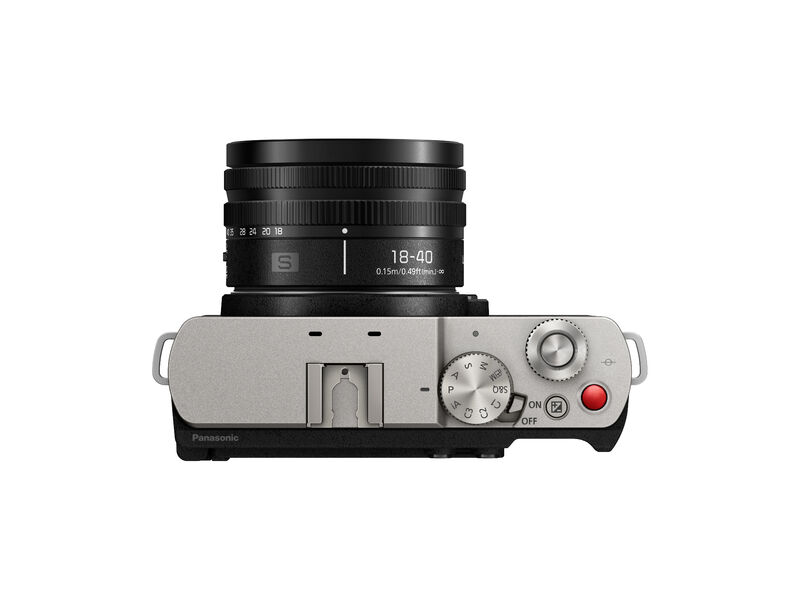1023805_B.jpg - Panasonic Lumix S9 Mirrorless Camera with 18-40mm f/4.5-6.3 Lens (Silver) - Image 2