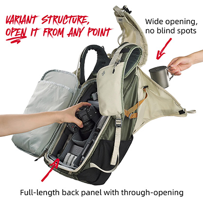 1023815_D.jpg - VSGO Pocket Ranger Backpack Navy Blue 35L - Image 4
