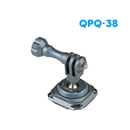 Best image for XILETU QPQ38 Quick Release Plate for Action Cameras