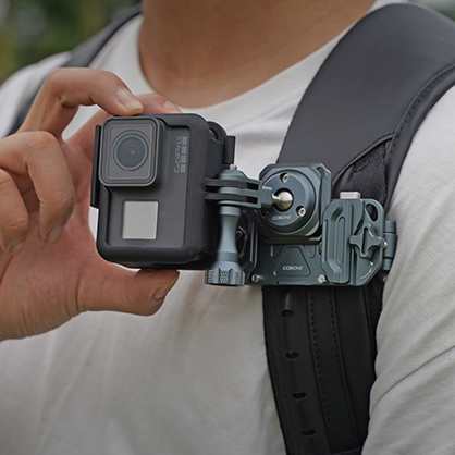 1023825_A.jpg - XILETU QPQ38 Quick Release Plate for Action Cameras - Image 1