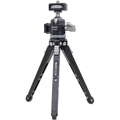 Best image for XILETU MC22S+XT18S Mini Tripod with Ball Head