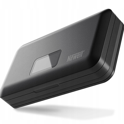 Best image for Newell LCD dual charger with power bank and SD card reader for Canon LP-E6N