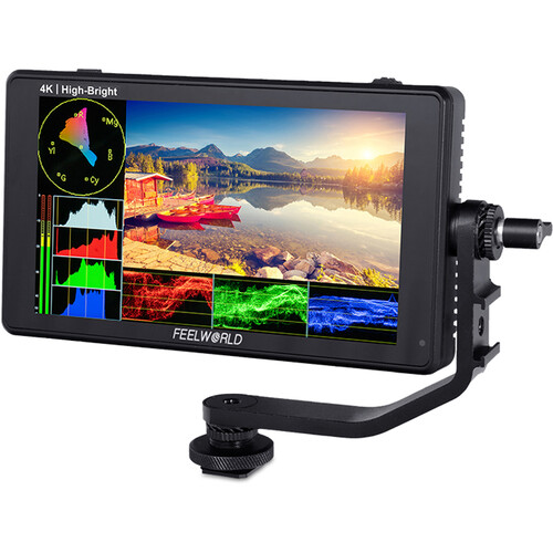 Best image for FeelWorld LUT6E 6" 4K HDMI Touchscreen Monitor