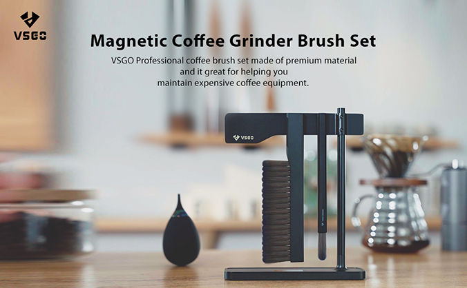 VSGO VS-BF01 Multifunctional Magnetic Cleaning Brush Kit - Best Available Image
