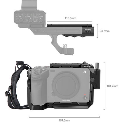 1024245_A.jpg - SmallRig Handheld Camera Cage Kit for Sony FX30 and FX3  4184 - Image 1