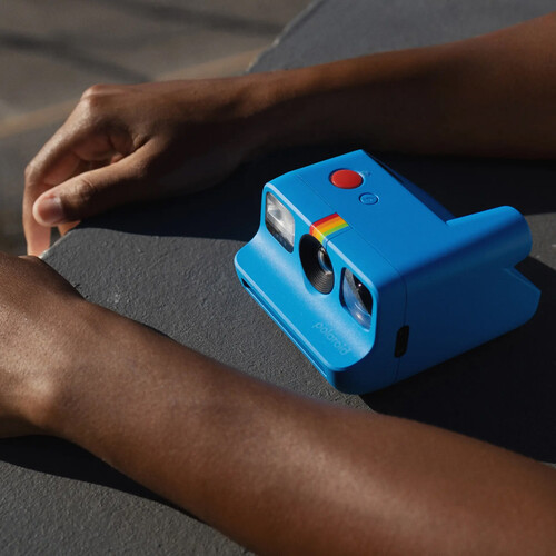 1024395_C.jpg - Polaroid Go Generation 2 Instant Camera Blue - Image 3