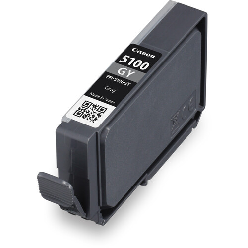 1024415_A.jpg - Canon PFI-5100 LUCIA PRO II Grey Ink Tank (14.4mL) - Image 1