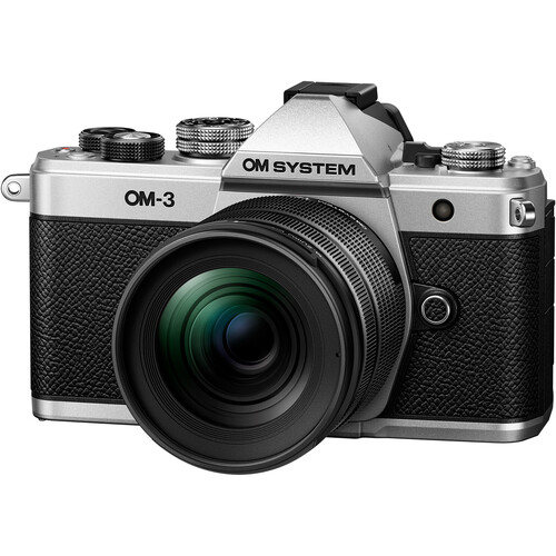 Best image for OM SYSTEM OM-3 Mirrorless Camera with 12-45mm f/4 Lens Kit