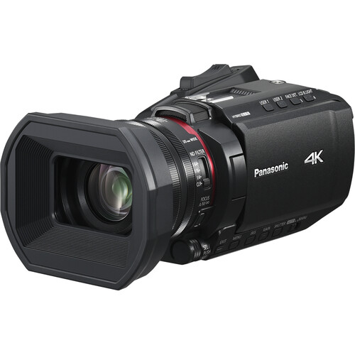 Panasonic HC-X1200 UHD 4K HDMI Camcorder with 24x Zoom - Best Available Image