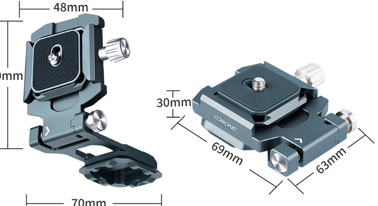 Best image for Xiletu QRL-1 Quick Release Plate System