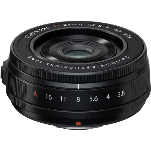 Best image for FUJIFILM XF 23mm f/2.8 R WR Lens (FUJIFILM X, Black)