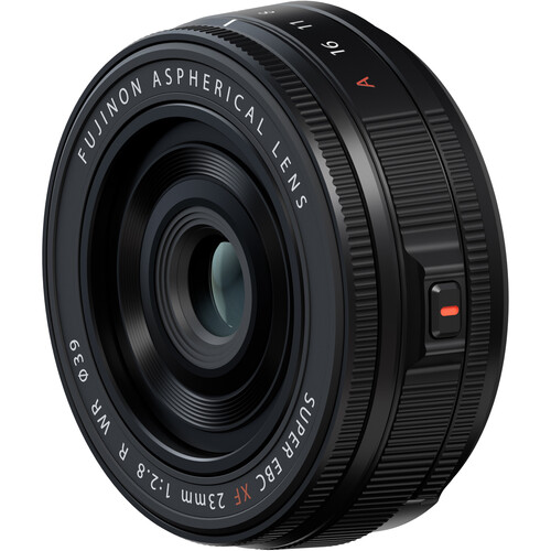 1024975_B.jpg - FUJIFILM XF 23mm f/2.8 R WR Lens (FUJIFILM X, Black) - Image 2
