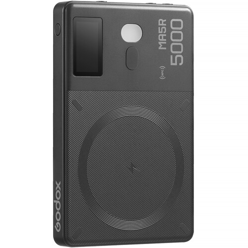 Best image for Godox MA5R RGB LED Light and Power Bank Black