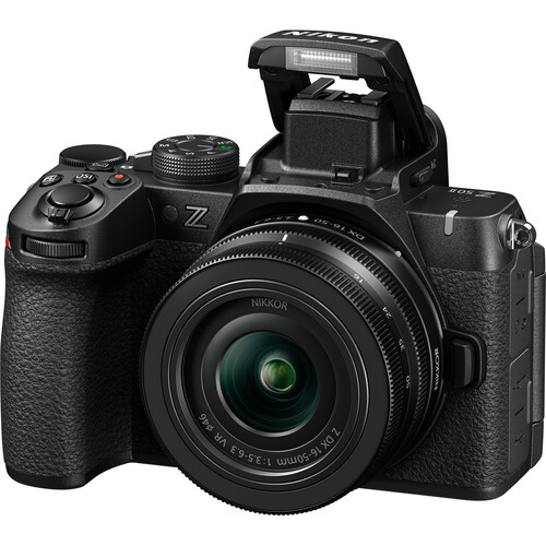 Nikon Z50 II Mirrorless Camera with 16-50mm Lens Kit - Best Available Image