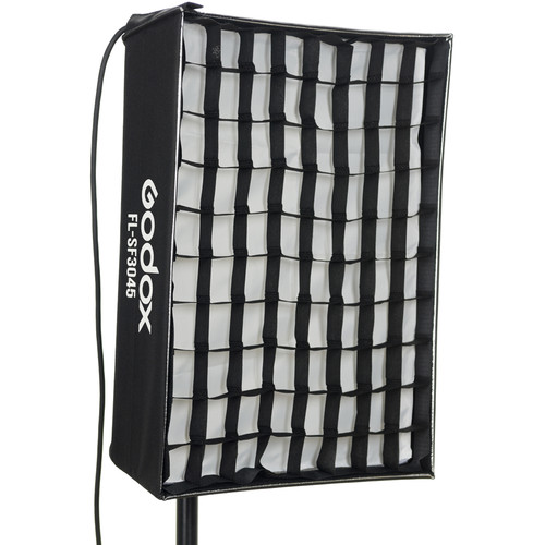 Godox Softbox with Grid for Flexible LED Panel FL60 - Best Available Image