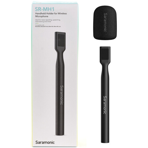 Best image for Saramonic SR-MH1 Interview Handheld Transmitter Adapter