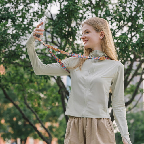 1025295_A.jpg - PGYTECH LinkGo Phone Photography Webbing Strap (Modern Art) - Image 1