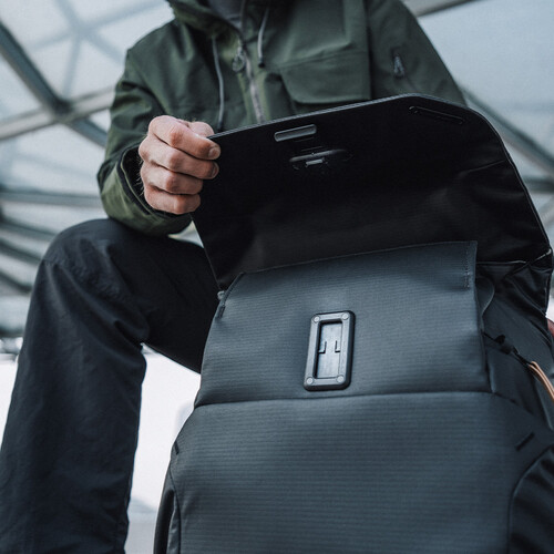 1025305_D.jpg - PGYTECH OneGo 2 Backpack (Matte Black, 20L) - Image 4