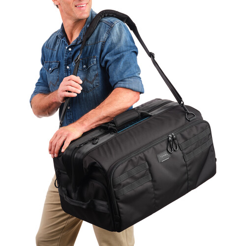 1025315_E.jpg - Tenba Cineluxe V2 Shoulder Bag 24 (Black, 52L) - Image 5