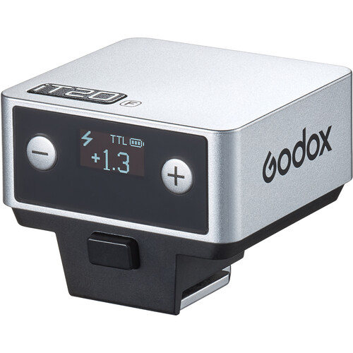 1025365_A.jpg - Godox iT20 F TTL Mini Flash for FUJIFILM (Silver) - Image 1