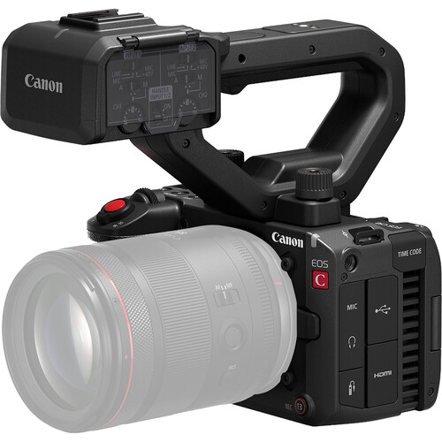 Best image for Canon EOS C50 Full-Frame Cinema Camera + Bonus Angelbird Card Reader +Media Tank