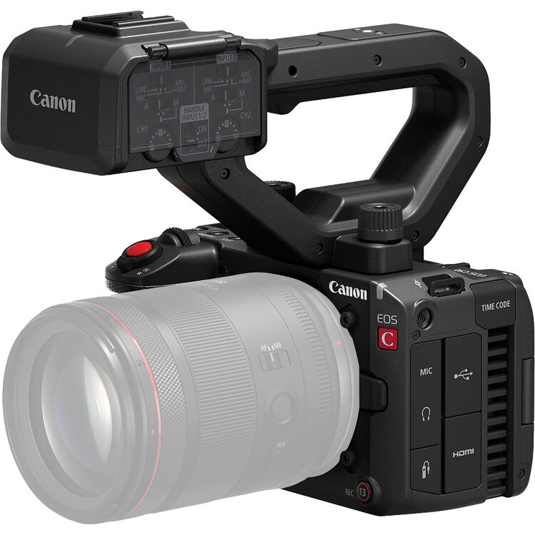 Best image for Canon EOS C50 Full-Frame Cinema Camera