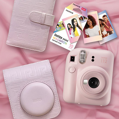 Best image for Instax mini 12 Pink Gift Pack Ltd Edition
