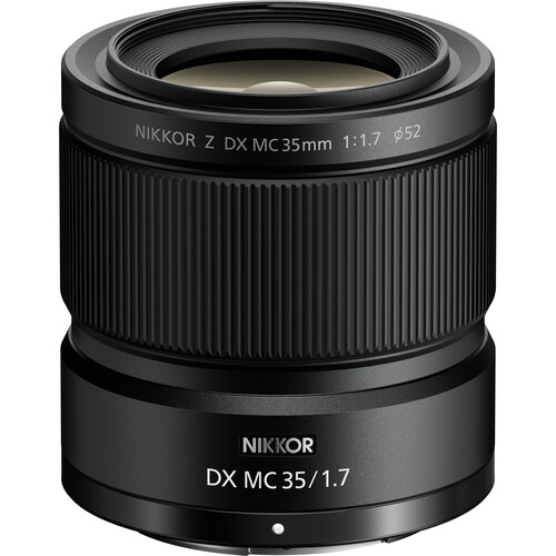 Nikon NIKKOR Z DX MC 35mm f/1.7 Lens (APS-C) - Best Available Image