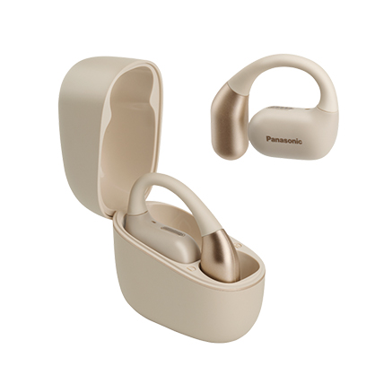 Best image for Panasonic RB-F10 Open-Ear True Wireless Earbuds - Concrete