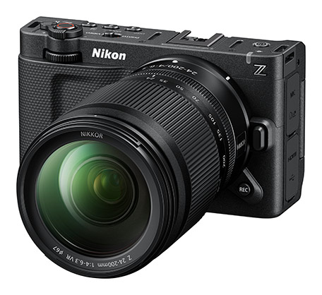 Nikon ZR Cinema Camera with 24-200mm f/4-6.3 Lens Kit - Best Available Image