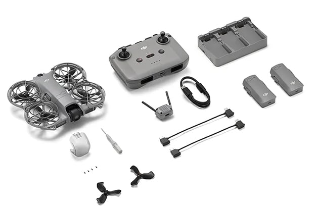 Best image for DJI Neo 2 Fly More Combo