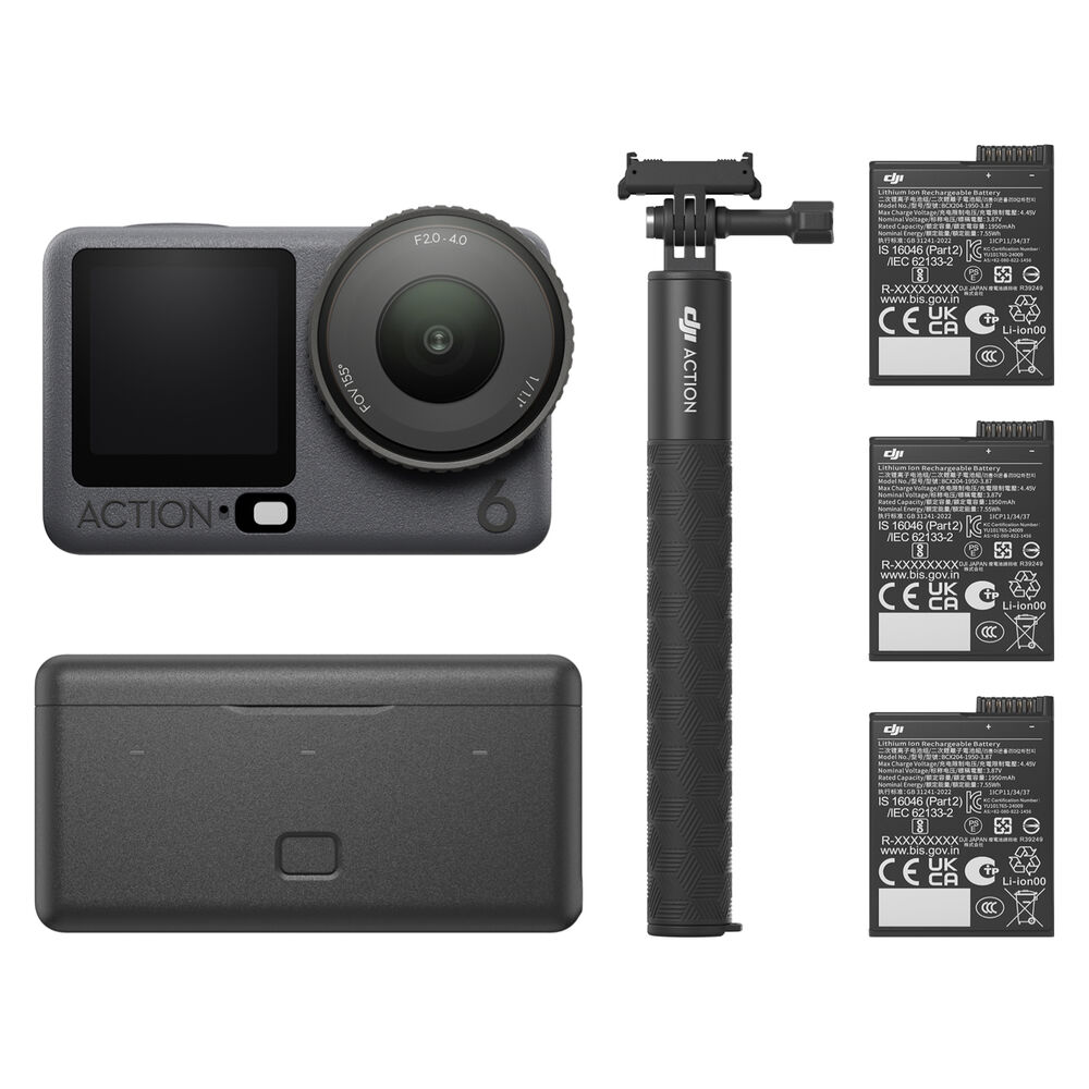 Best image for DJI Osmo Action 6 Adventure Combo